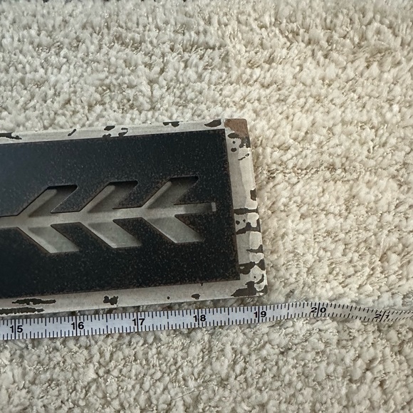 Rustic Family Wall Sign & Metal Flower Accent - Picture 4 of 7